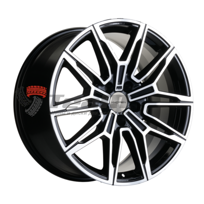 8,5x19/5x112 ET38 D66,6 KHW1904 (Mercedes) Black-FP