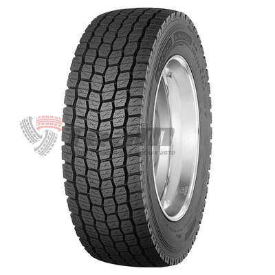 Michelin 315/80R22,5 156/150L Multiway D R MIR TL восстановленная