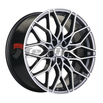 8,5x19/5x112 ET38 D66,6 KHW1902 (Mercedes) Gray-FP