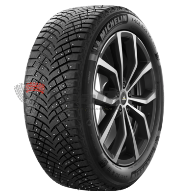 Michelin 255/60R18 112T XL X-Ice North 4 SUV TL (шип.)